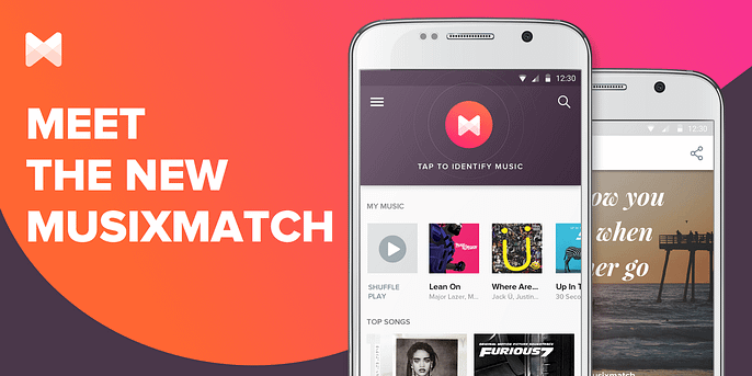 MusixMatch App For Songs