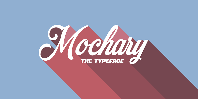 free-mochary-font