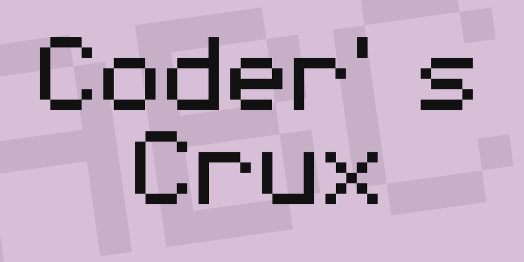 coders-crux-font