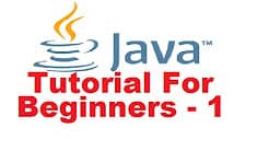 Java tutorial youtube