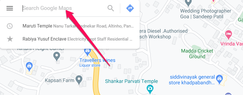 Traffic to Work or Home on Google Maps in a Browser
