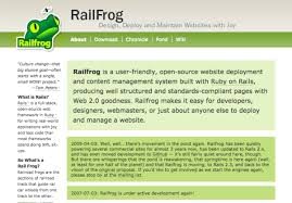 railfrog-ruby-on-rails-cms