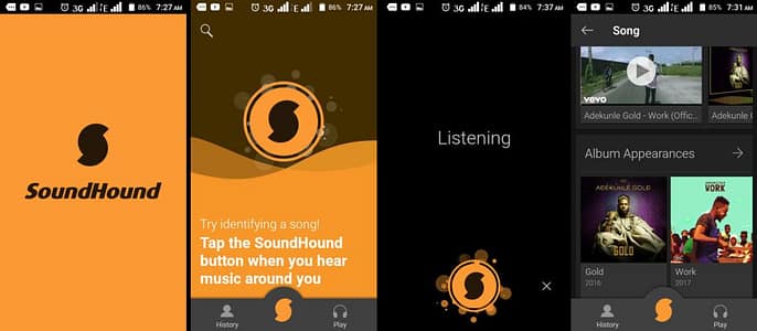 SoundHound App To Identify Songs