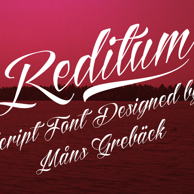 reditum-tattoo-font