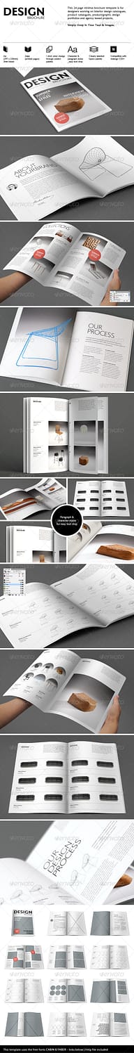 interiors-brochure-template