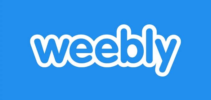 Weebly free blog site