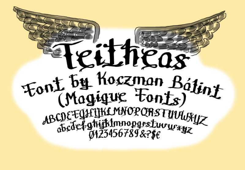 teitheas-font