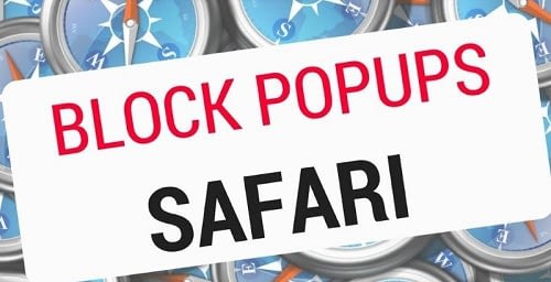 How to EnableDisable Pop-Up Blocker on Safari