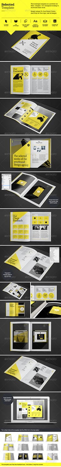 selected-brochure-template