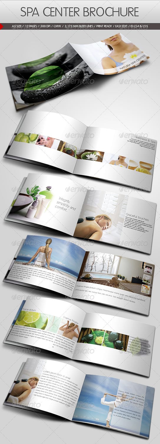 spa-center-brochure-template