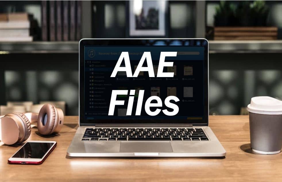 File Extension AAE